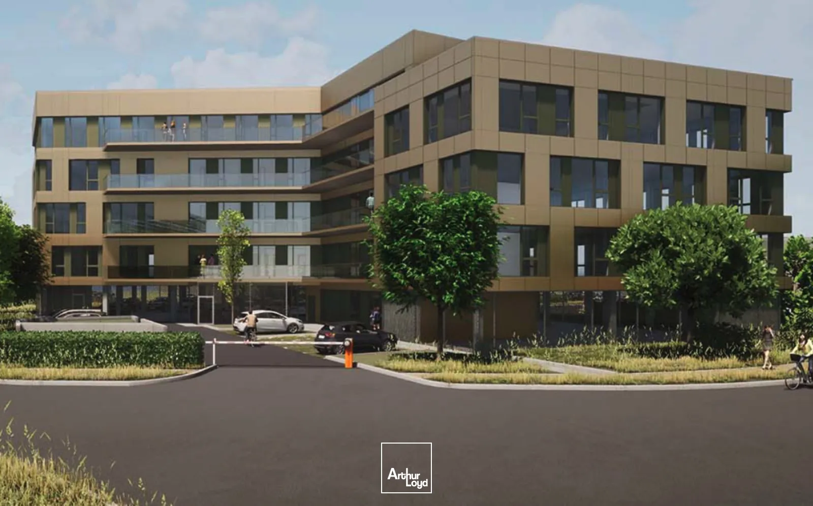 Bureaux - Location - SAINT HERBLAIN - 44800 - 266.5-3688.1 - 7783695