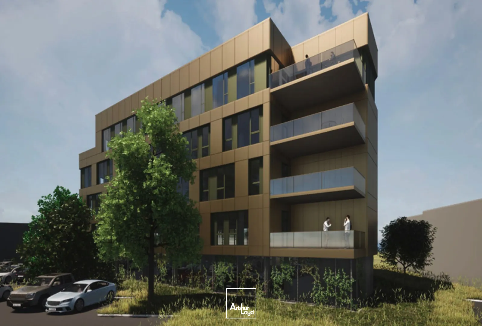 Bureaux - Location - SAINT HERBLAIN - 44800 - 266.5-3688.1 - 7783691