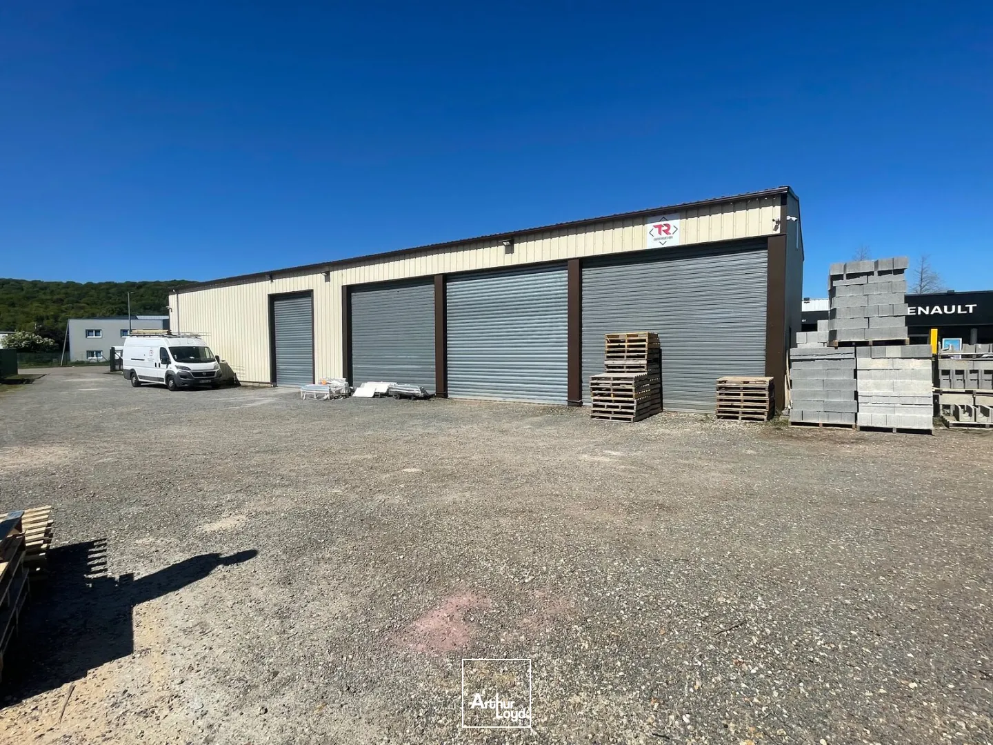 Locaux d'activité & Entrepôts - Location - ALIZAY - 27460 - 300-300 - 7783707