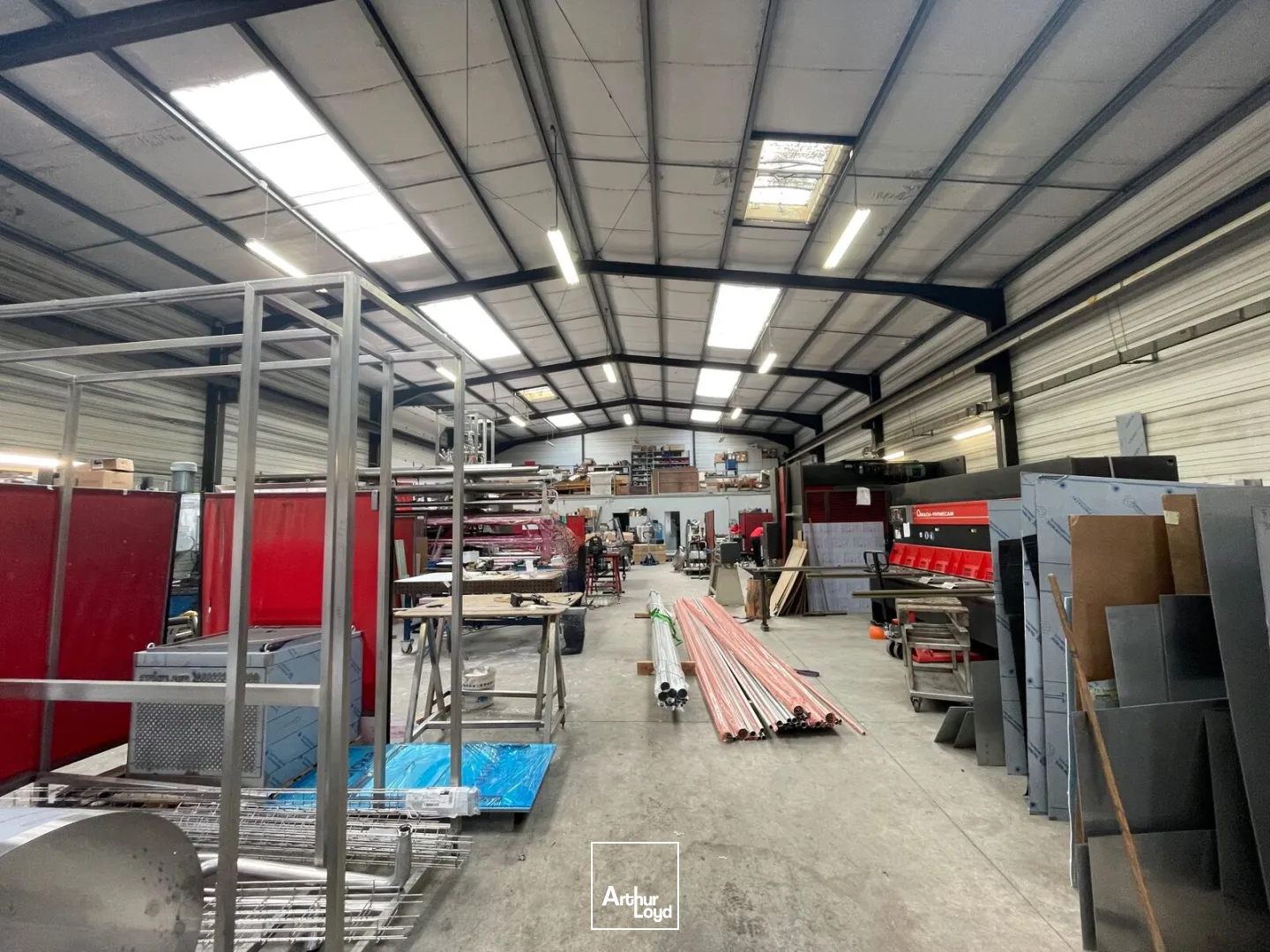 Locaux d'activité & Entrepôts - Location - LA BONNEVILLE SUR ITON - 27190 - 600-600 - 7783714