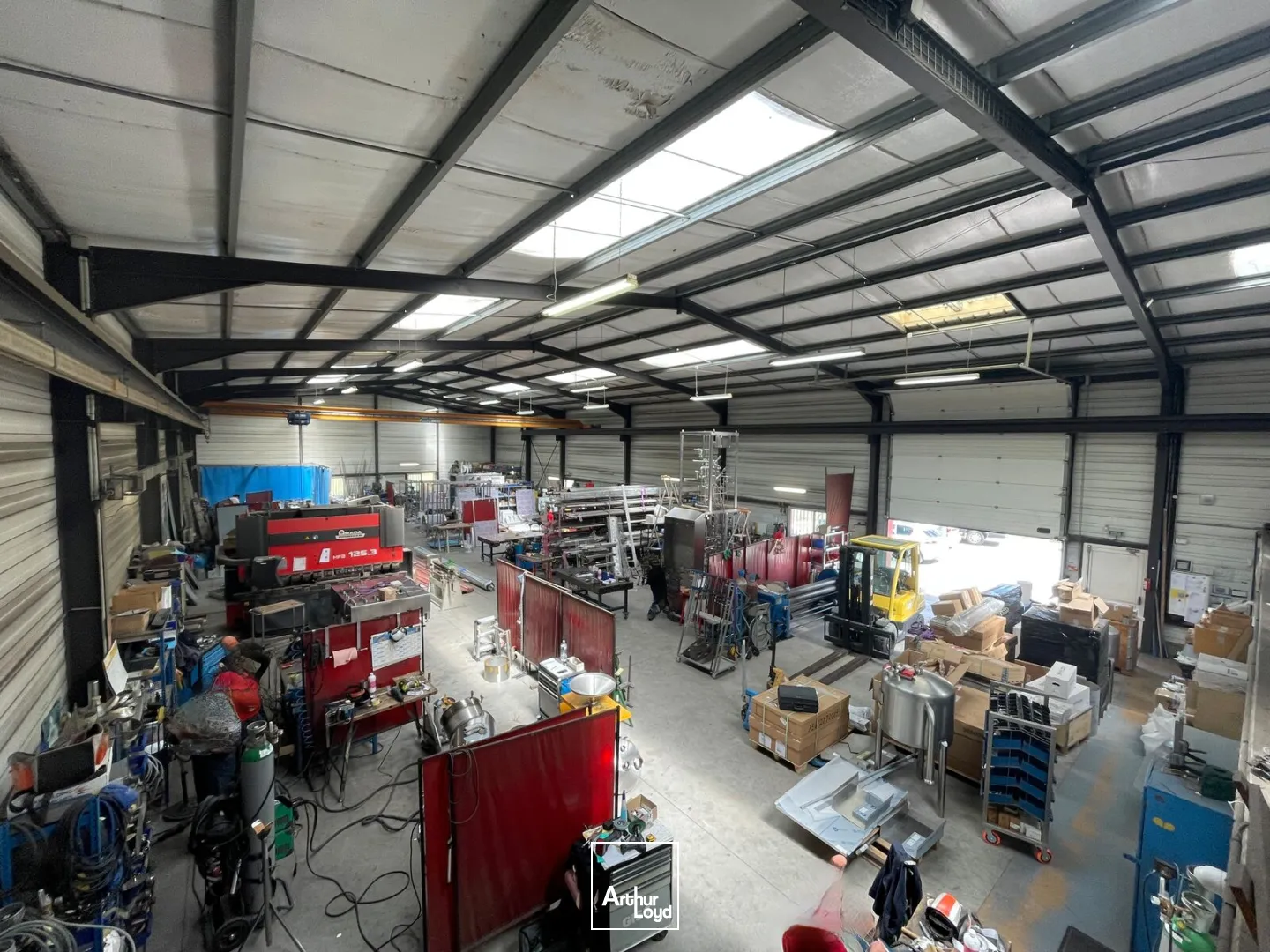 Locaux d'activité & Entrepôts - Location - LA BONNEVILLE SUR ITON - 27190 - 600-600 - 7783715