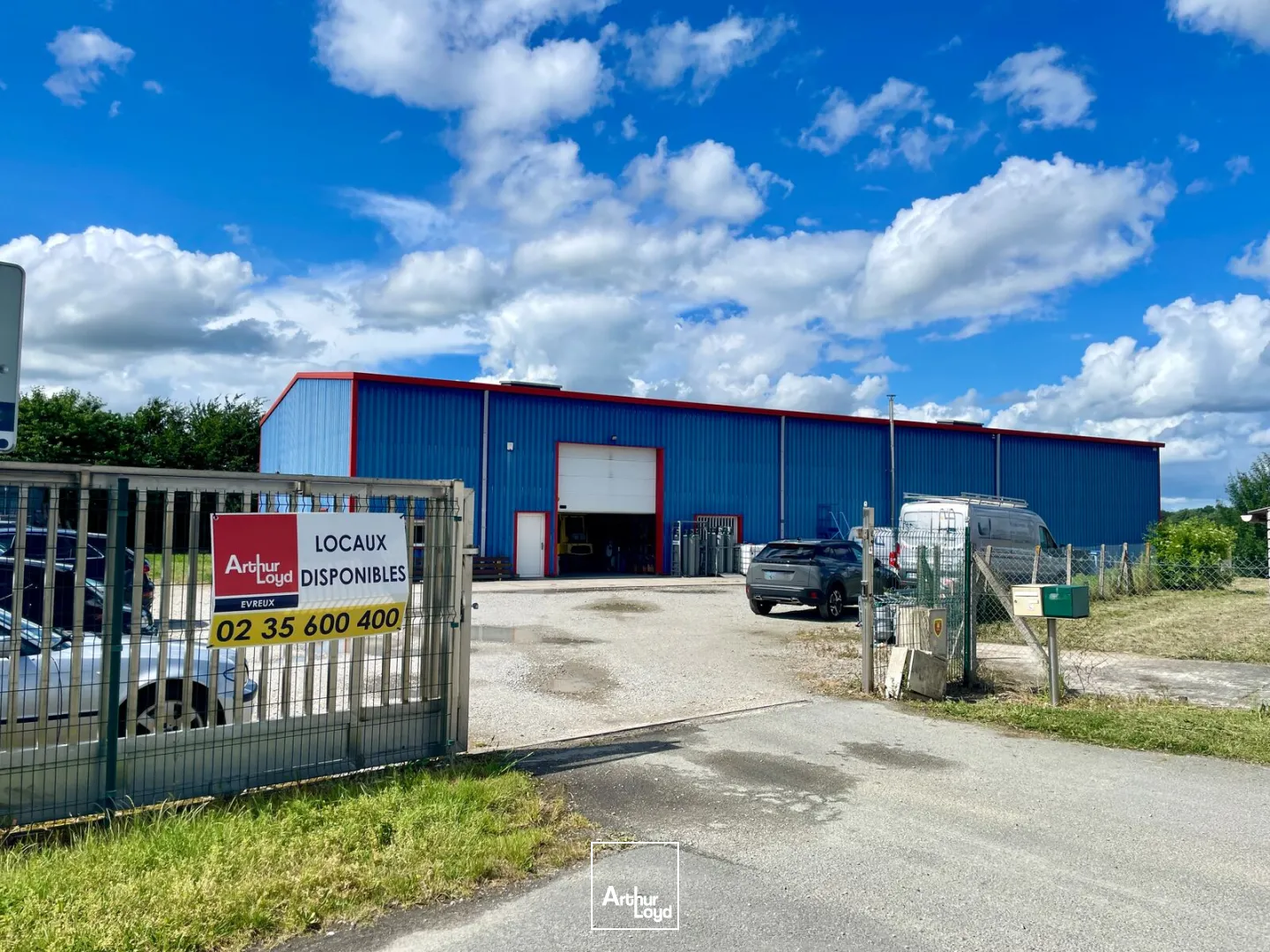 Locaux d'activité & Entrepôts - Location - LA BONNEVILLE SUR ITON - 27190 - 600-600 - 7783713