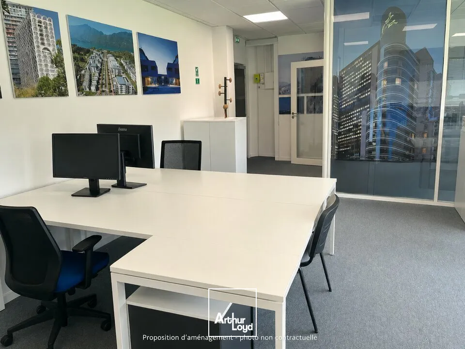 Bureaux - Location - CHAVANOD - 74650 - 92.99-92.99 - 7783762