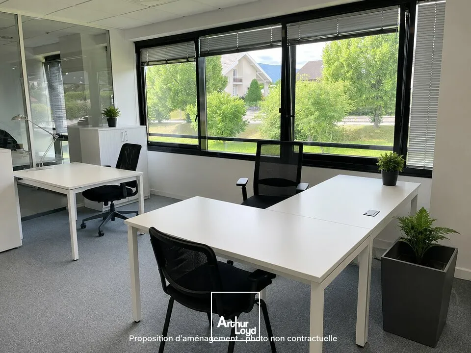 Bureaux - Location - CHAVANOD - 74650 - 92.99-92.99 - 7783763
