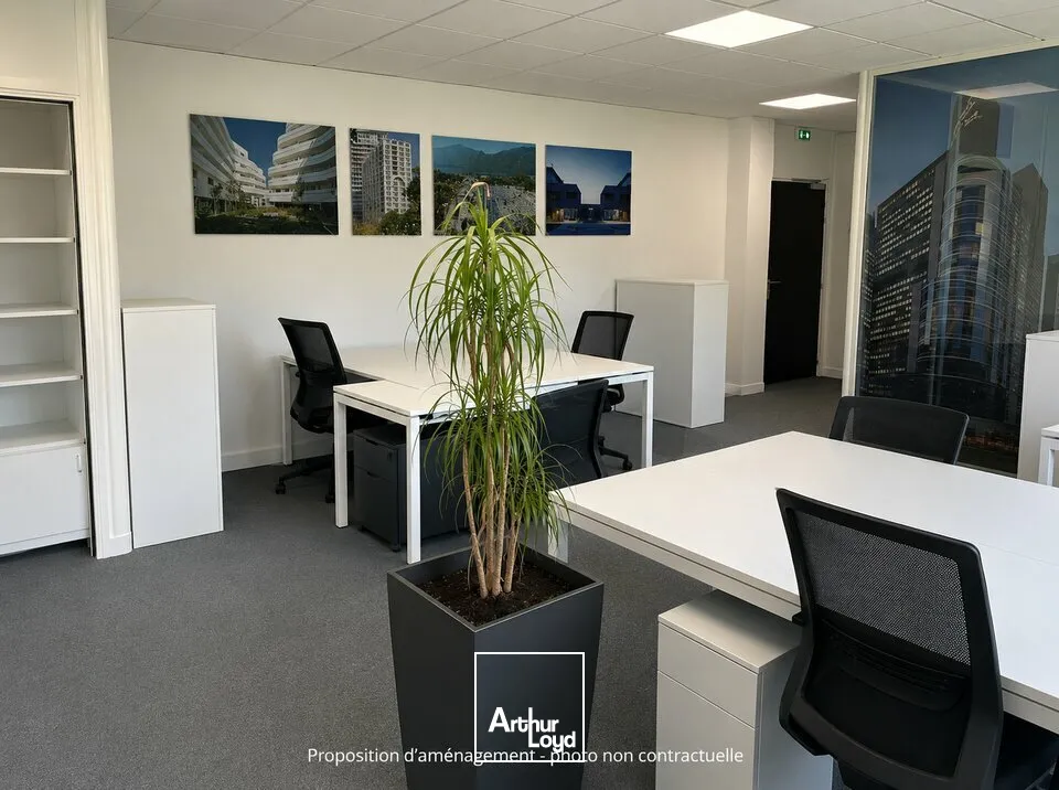 Bureaux - Location - CHAVANOD - 74650 - 92.99-92.99 - 7783764