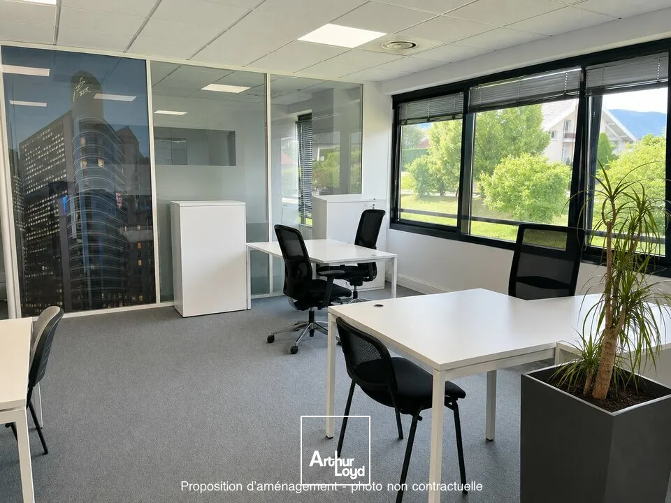 Bureaux - Location - CHAVANOD - 74650 - 92.99-92.99 - 7783765
