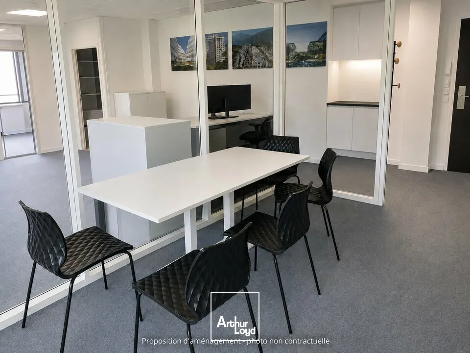 Bureaux - Location - CHAVANOD - 74650 - 92.99-92.99 - 7783768