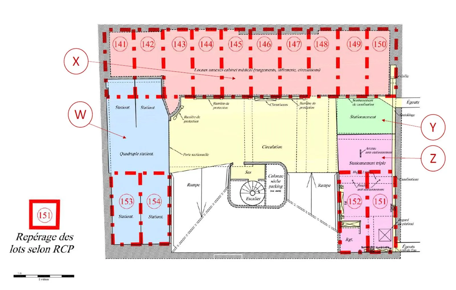 Bureaux - Vente - PARIS - 75014 - 292.65-292.65 - 7783850