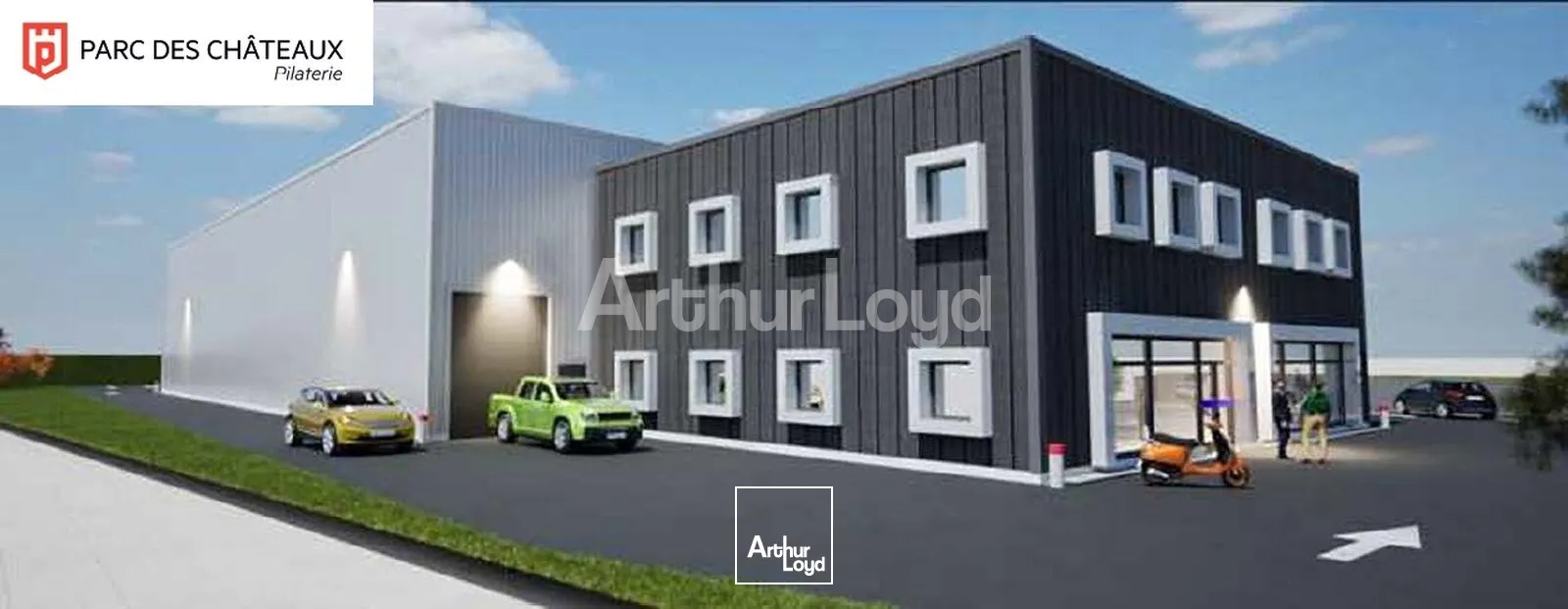 Locaux d'activité & Entrepôts - Location - WASQUEHAL - 59290 - 1930-1930 - 7783893