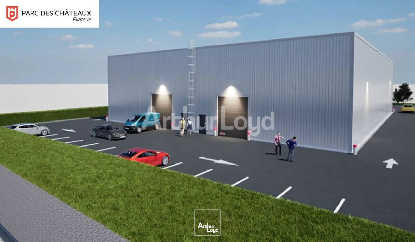 Locaux d'activité & Entrepôts - Location - WASQUEHAL - 59290 - 1930-1930 - 7783892