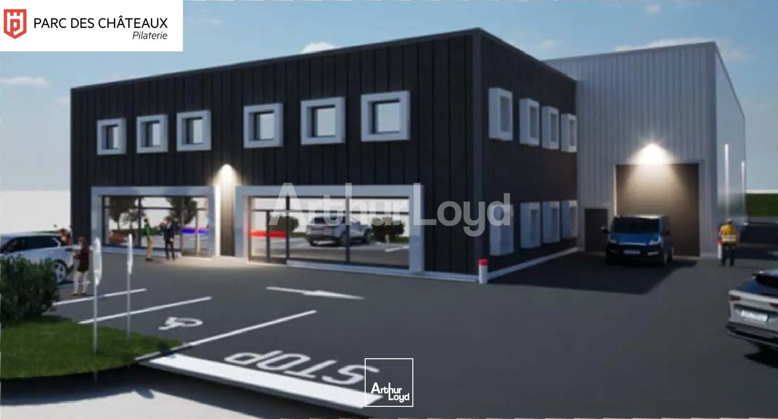 Locaux d'activité & Entrepôts - Location - WASQUEHAL - 59290 - 1930-1930 - 7783894