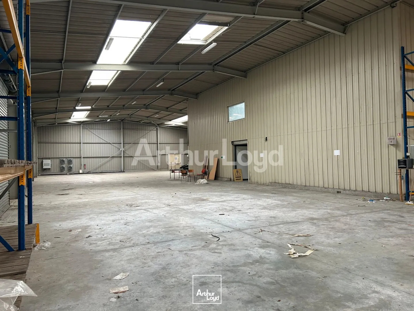 Locaux d'activité & Entrepôts - Vente - PROUVY - 59121 - 1545-1545 - 7783931