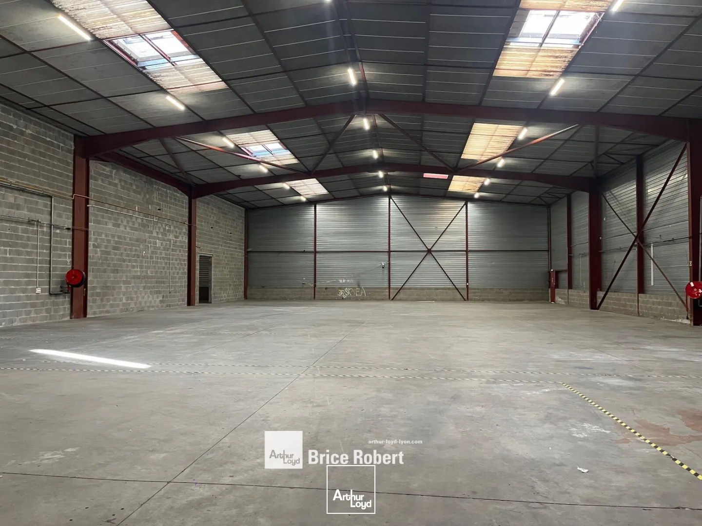Locaux d'activité & Entrepôts - Location - MEYZIEU - 69330 - 982-1968 - 7784054