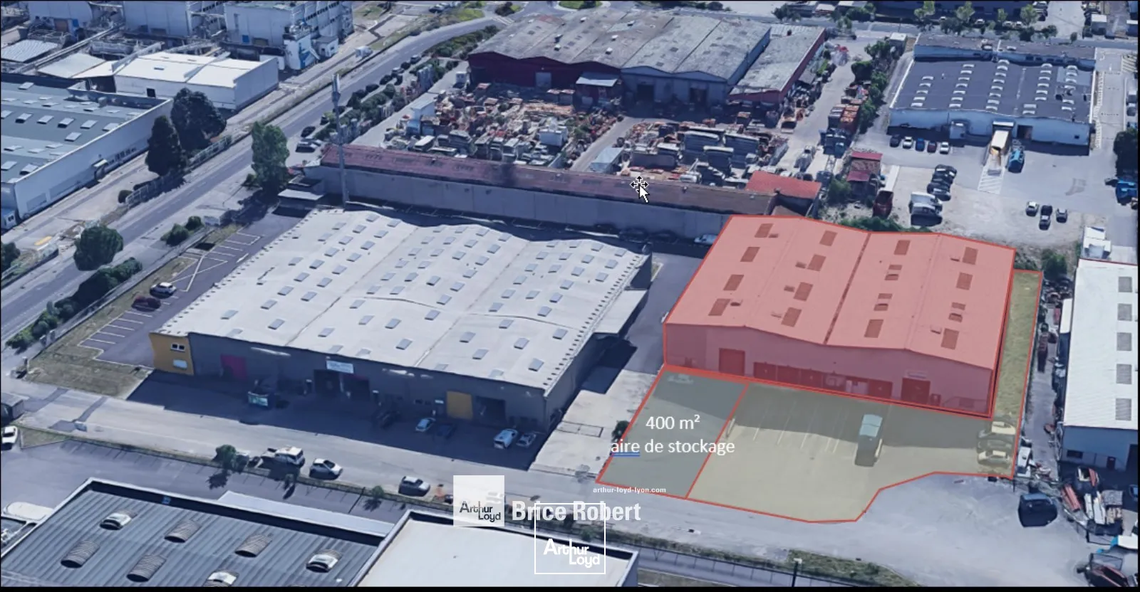 Locaux d'activité & Entrepôts - Location - MEYZIEU - 69330 - 982-1968 - 7784056