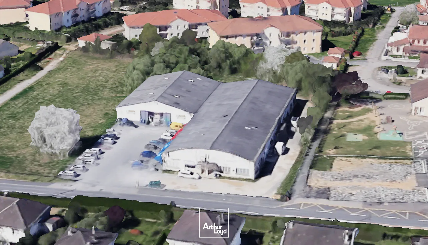 Locaux commerciaux - Vente - LE PALAIS SUR VIENNE - 87410 - 1570-1570 - 7784122