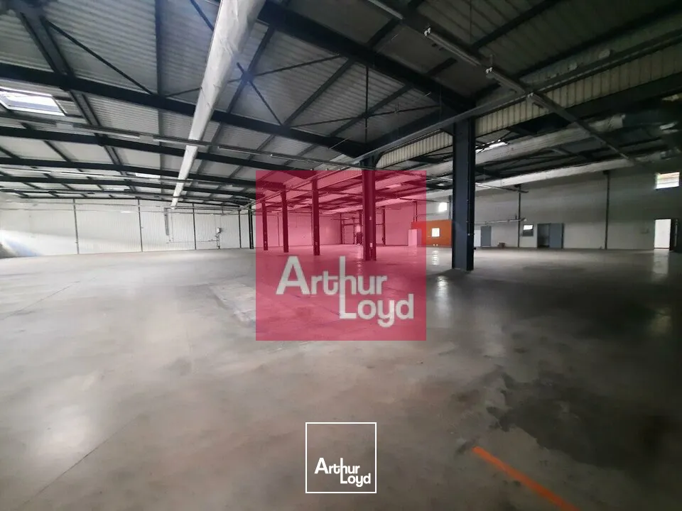 Locaux d'activité & Entrepôts - Location - CLERMONT FERRAND - 63100 - 2364-2364 - 7784163