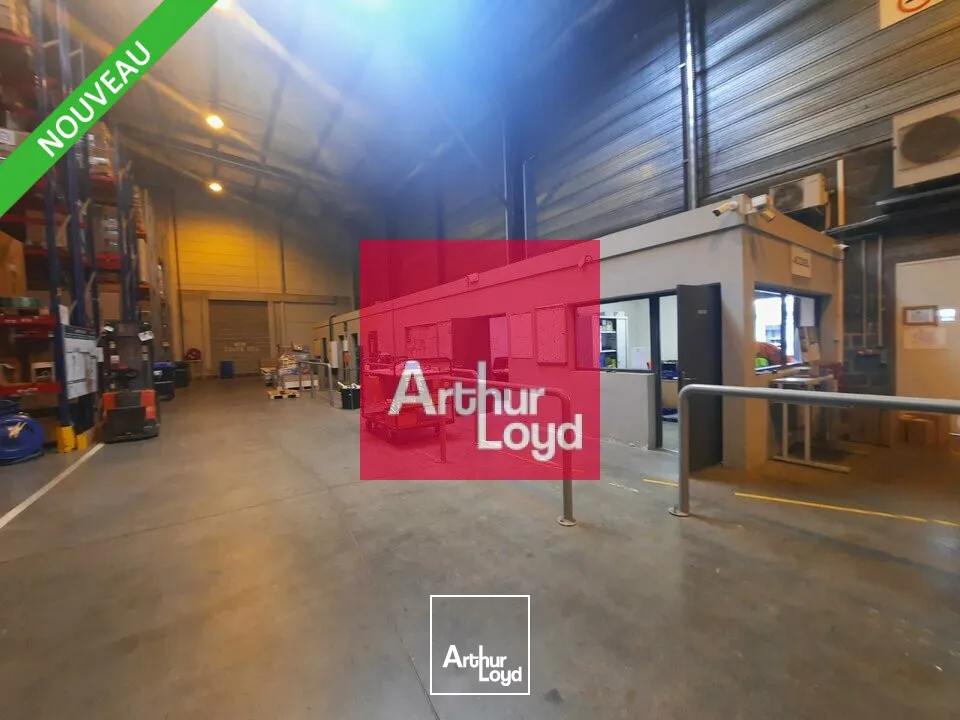 Locaux d'activité & Entrepôts - Location - COURNON-D'AUVERGNE - 63800 - 7359-7359 - 7784180