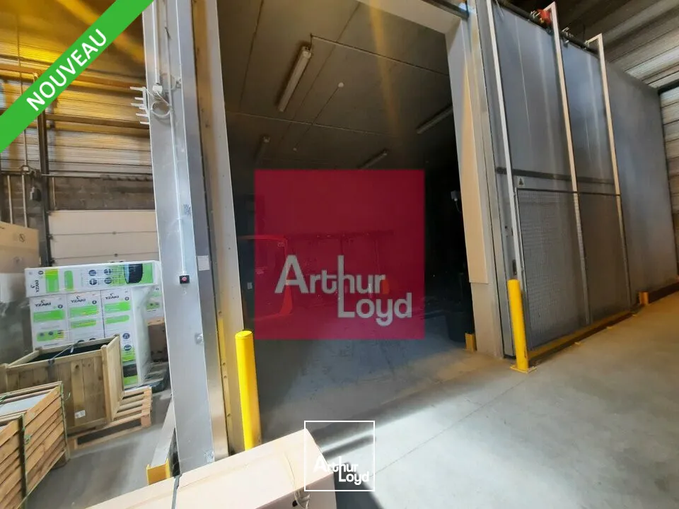 Locaux d'activité & Entrepôts - Location - COURNON-D'AUVERGNE - 63800 - 7359-7359 - 7784183
