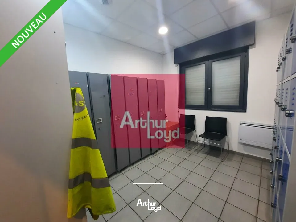 Locaux d'activité & Entrepôts - Location - COURNON-D'AUVERGNE - 63800 - 7359-7359 - 7784184
