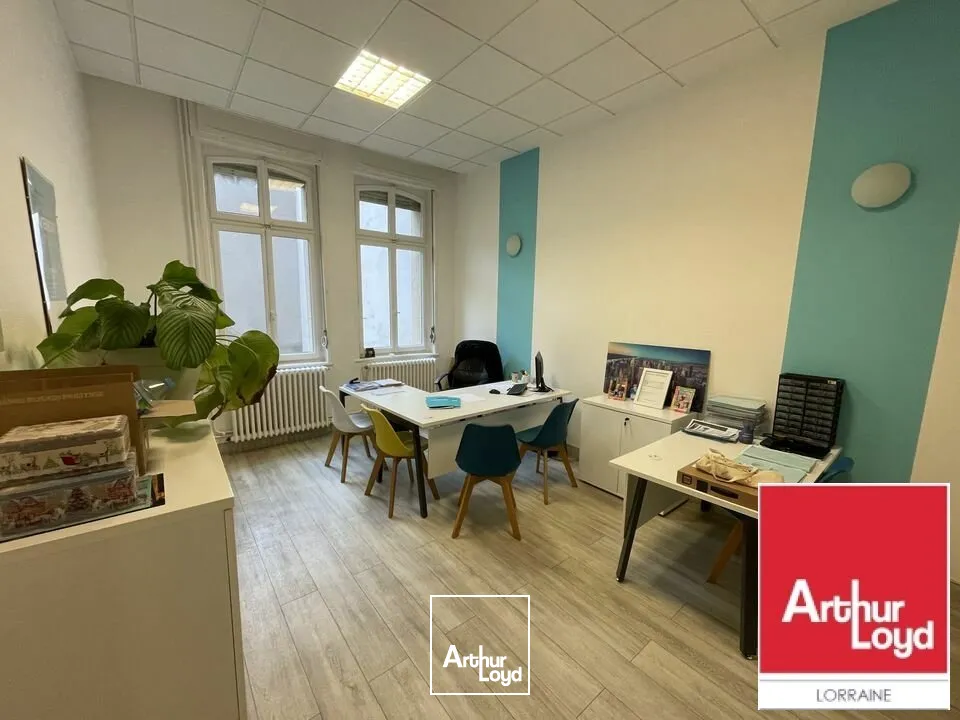 Bureaux - Location - METZ - 57000 - 146.1-146.1 - 7784190