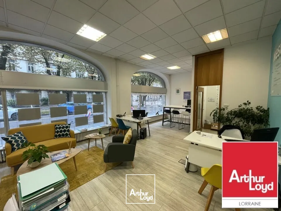 Bureaux - Location - METZ - 57000 - 146.1-146.1 - 7784191