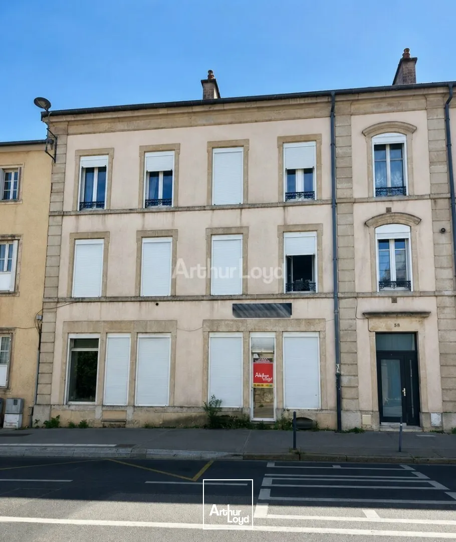 Locaux commerciaux - Vente - NANCY - 54000 - 75-75 - 7784197