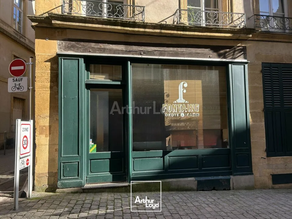 Locaux commerciaux - Location - METZ - 57000 - 65-65 - 7784195