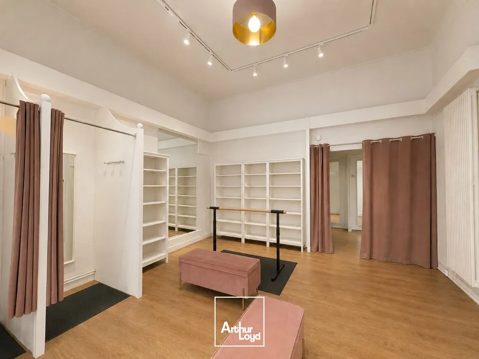 Locaux commerciaux - Location - TOURS - 37000 - 67.68-67.68 - 7784266