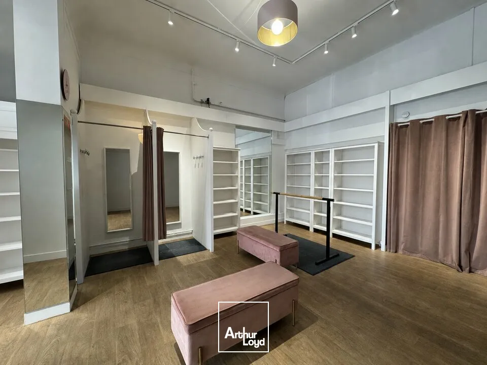 Locaux commerciaux - Location - TOURS - 37000 - 67.68-67.68 - 7784267