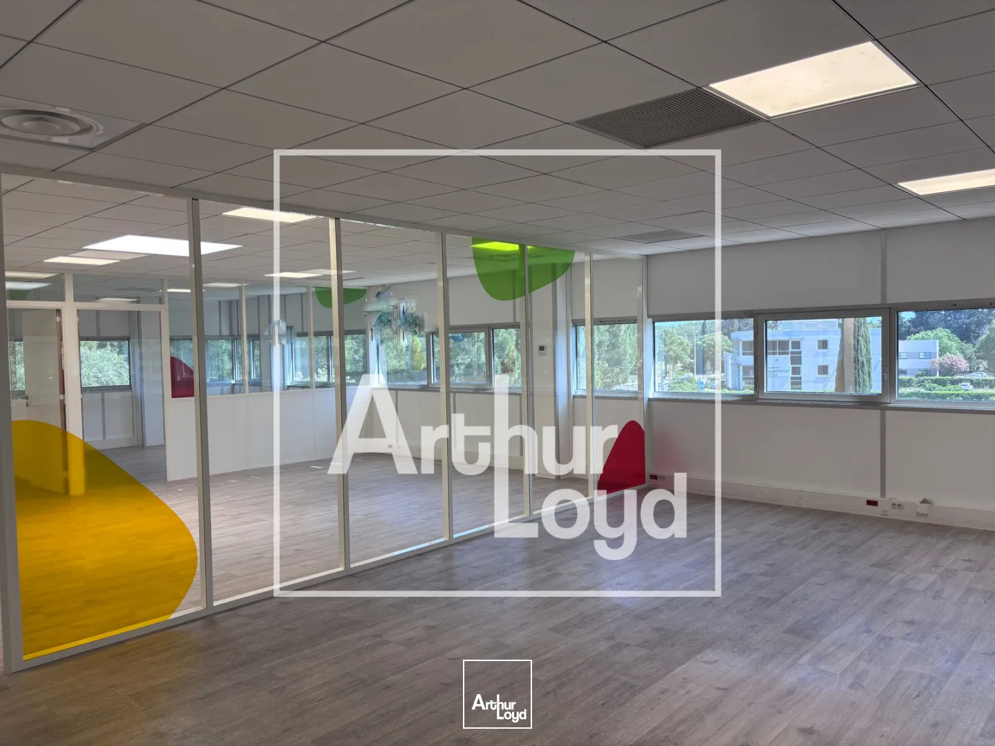 Bureaux - Location - NIMES - 30900 - 116-116 - 7784350