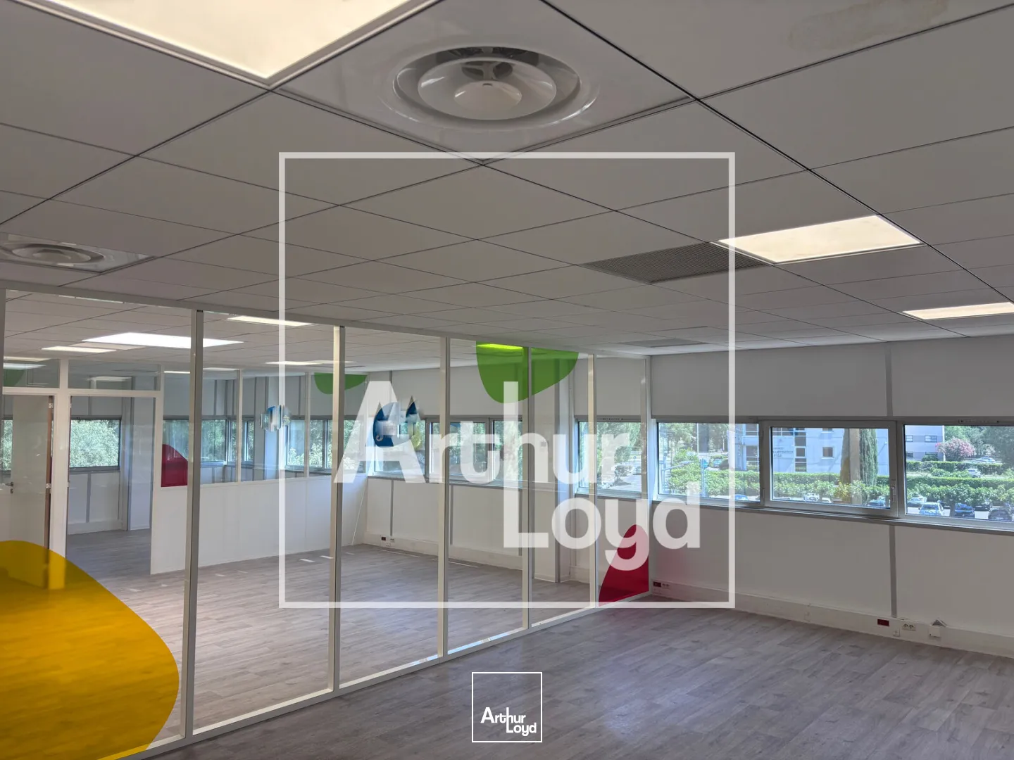 Bureaux - Location - NIMES - 30900 - 116-116 - 7784357