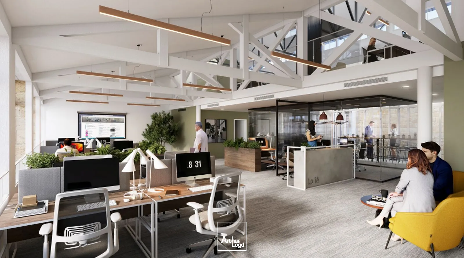 Bureaux - Vente - BORDEAUX - 33000 - 766.3-766.3 - 7784393