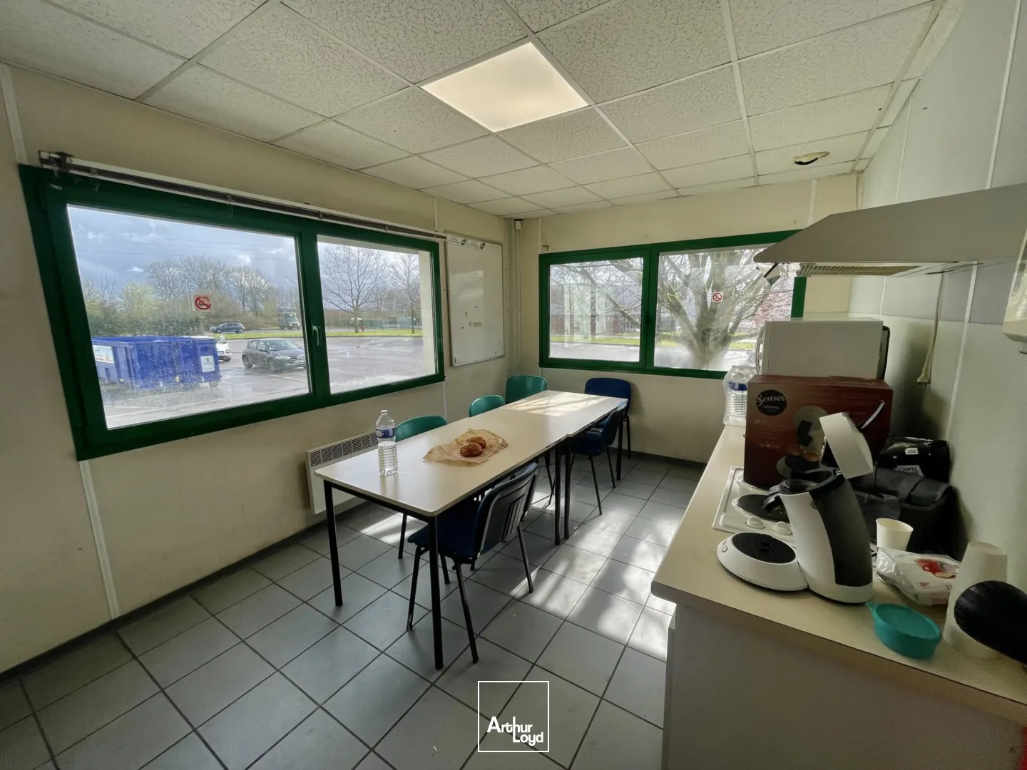 Locaux d'activité & Entrepôts - Location - ESLETTES - 76710 - 1802-1802 - 7784444