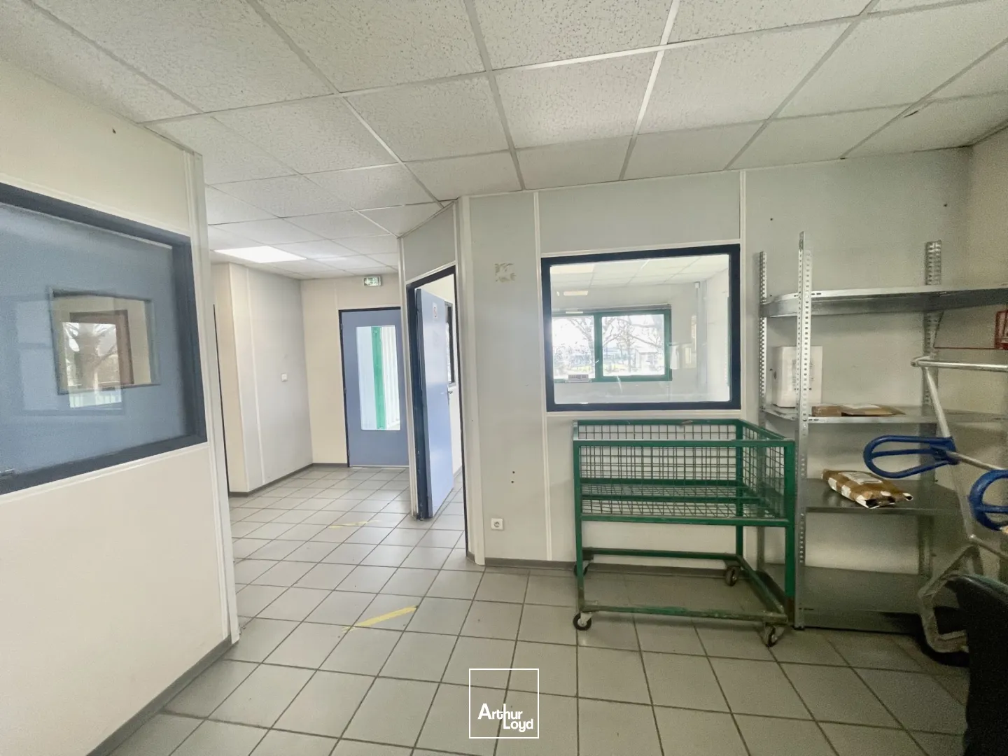 Locaux d'activité & Entrepôts - Location - ESLETTES - 76710 - 1802-1802 - 7784445