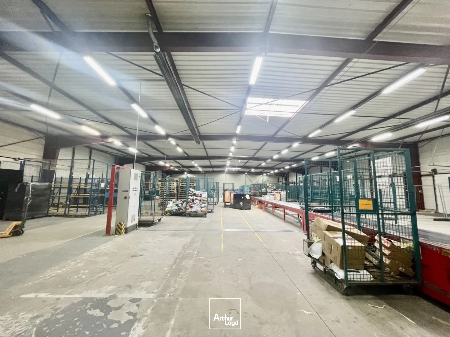 Locaux d'activité & Entrepôts - Location - ESLETTES - 76710 - 1802-1802 - 7784448
