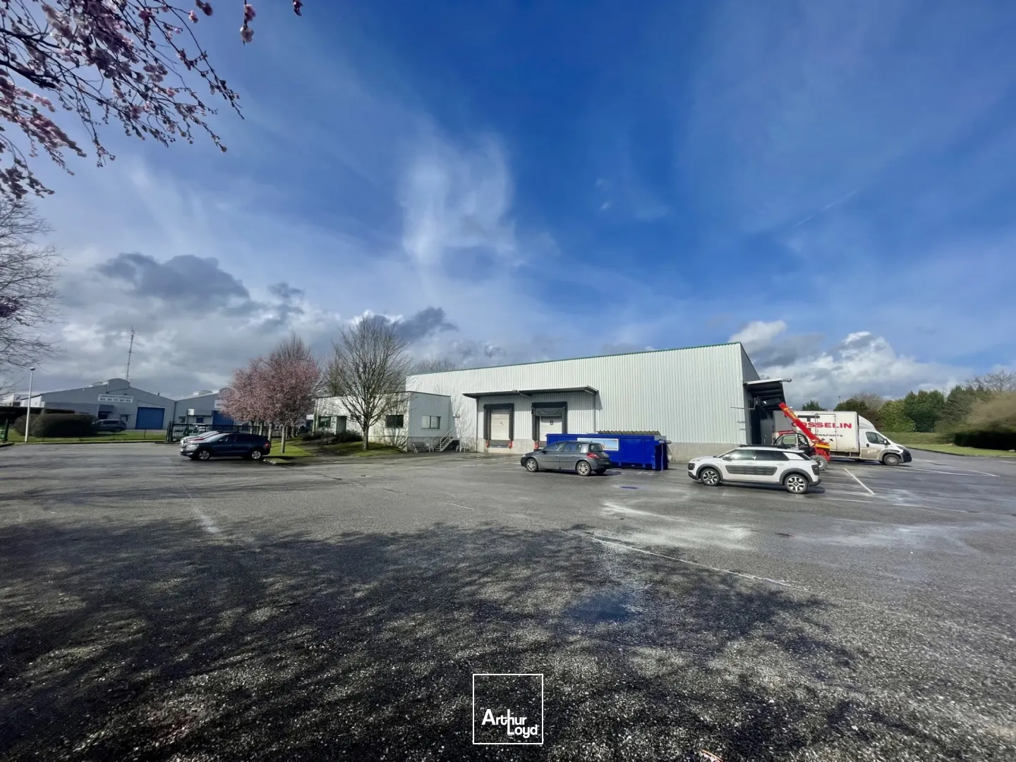 Locaux d'activité & Entrepôts - Location - ESLETTES - 76710 - 1802-1802 - 7784449