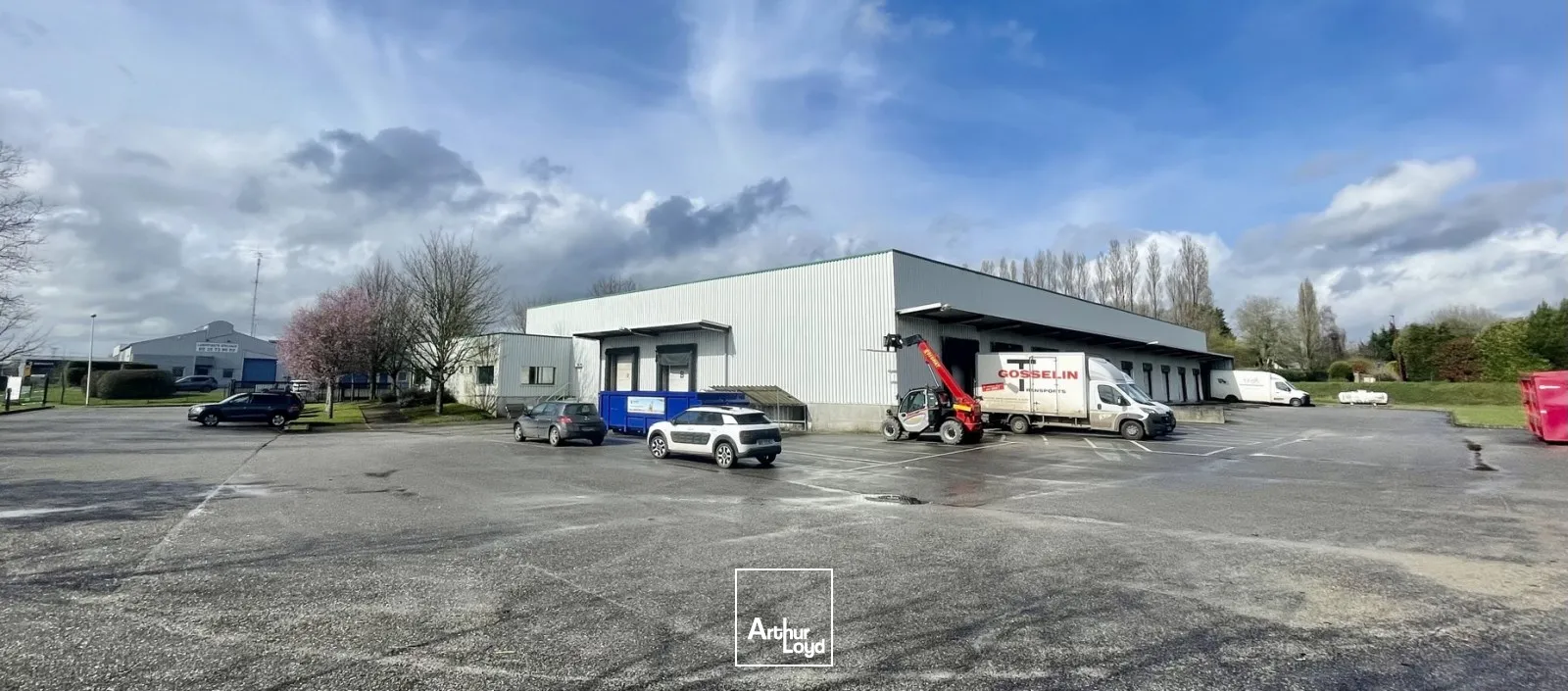 Locaux d'activité & Entrepôts - Location - ESLETTES - 76710 - 1802-1802 - 7784450