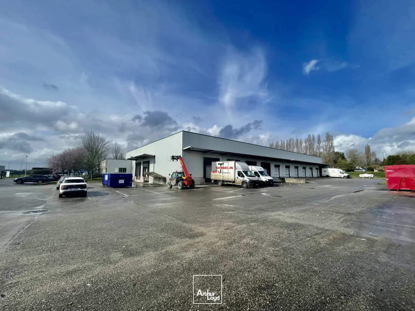 Locaux d'activité & Entrepôts - Location - ESLETTES - 76710 - 1802-1802 - 7784451