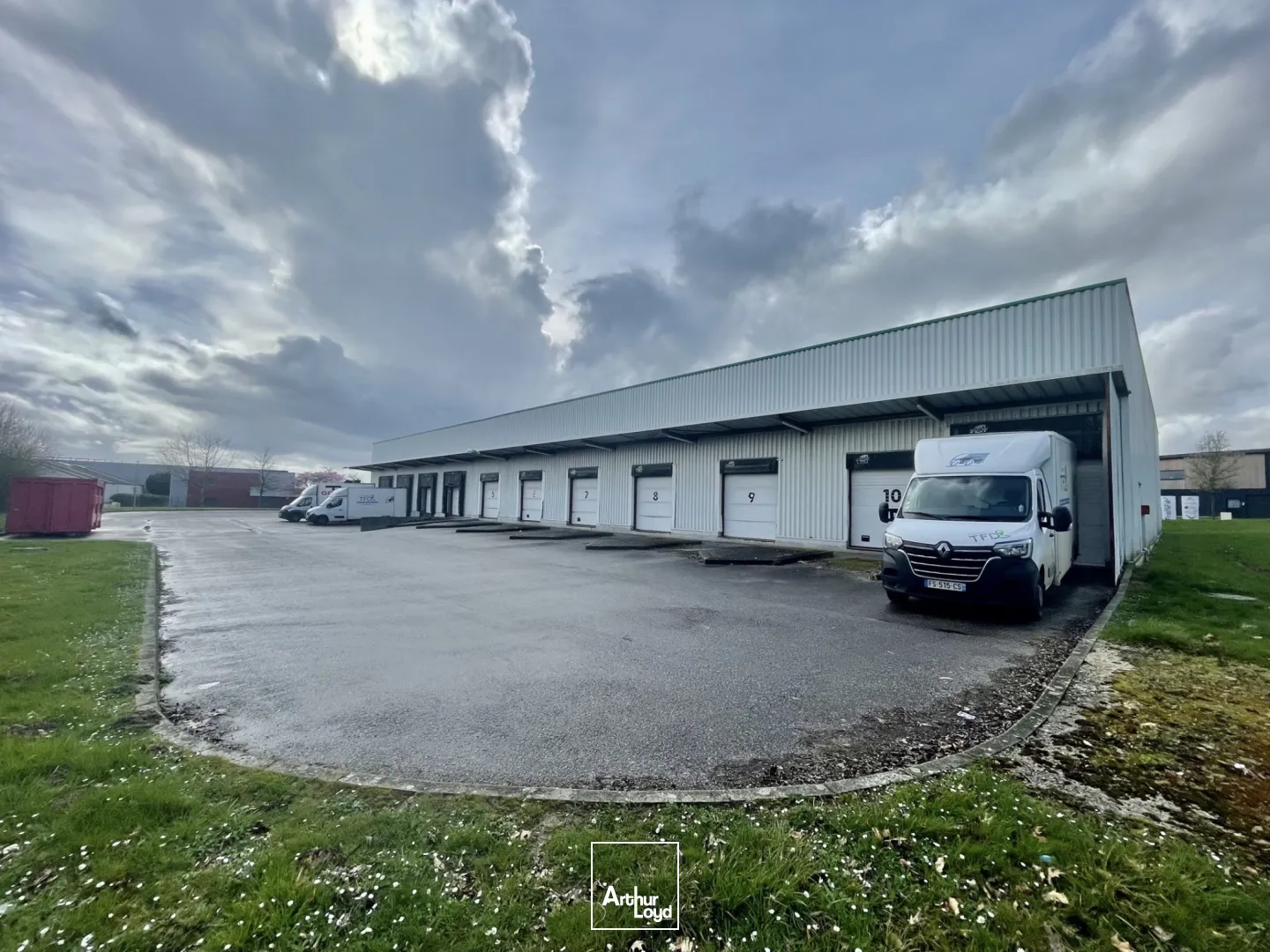 Locaux d'activité & Entrepôts - Location - ESLETTES - 76710 - 1802-1802 - 7784452