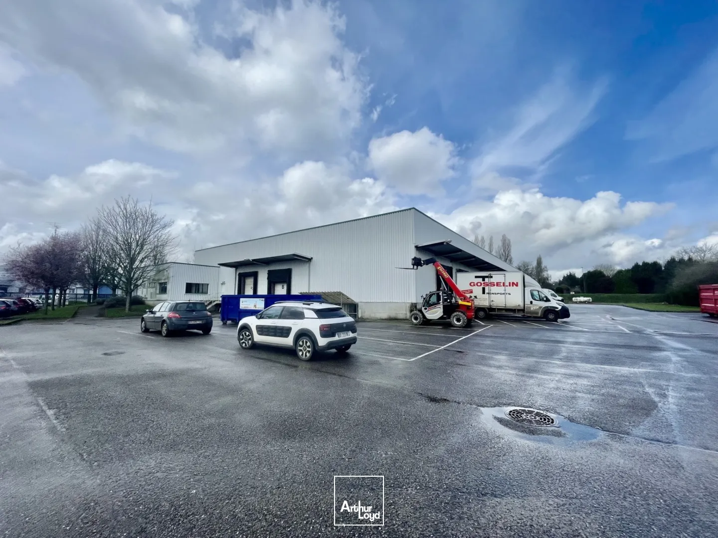 Locaux d'activité & Entrepôts - Location - ESLETTES - 76710 - 1802-1802 - 7784454