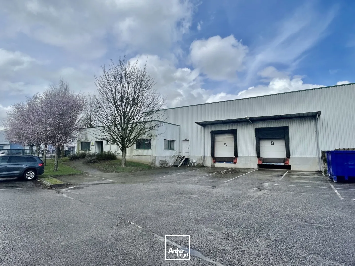 Locaux d'activité & Entrepôts - Location - ESLETTES - 76710 - 1802-1802 - 7784455