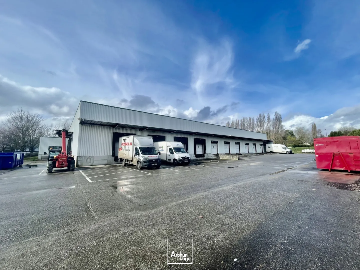 Locaux d'activité & Entrepôts - Location - ESLETTES - 76710 - 1802-1802 - 7784460