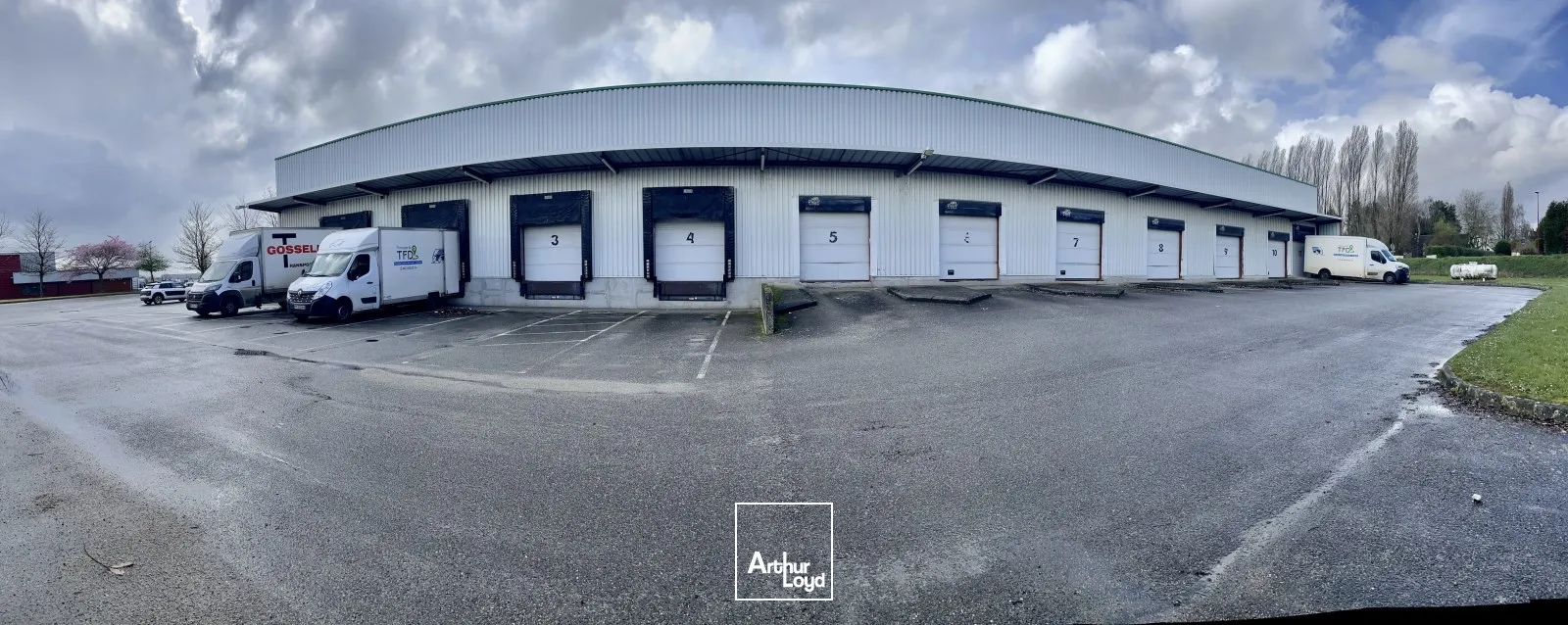 Locaux d'activité & Entrepôts - Location - ESLETTES - 76710 - 1802-1802 - 7784462