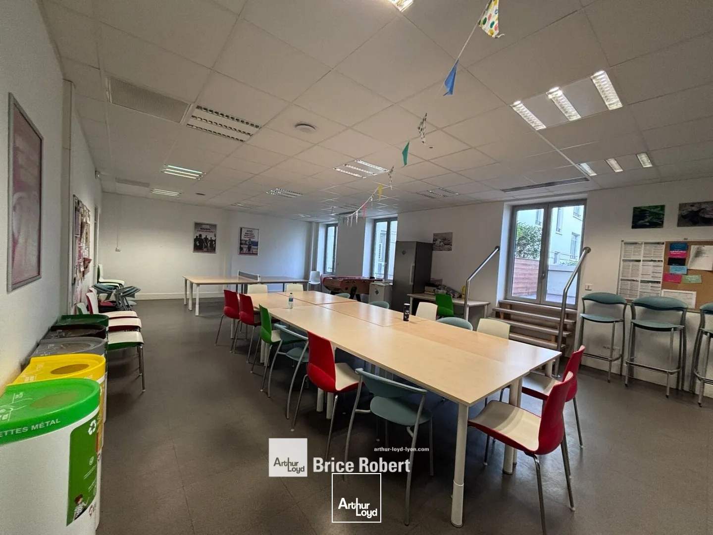Bureaux - Location - LYON - 69006 - 375-2441 - 7784876