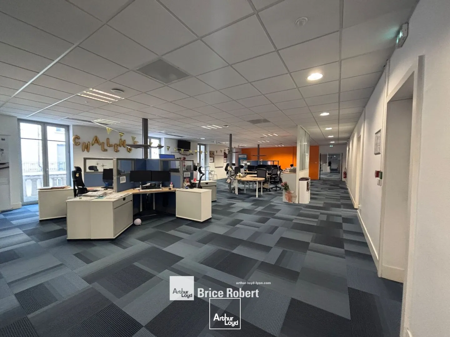 Bureaux - Location - LYON - 69006 - 375-2441 - 7784877