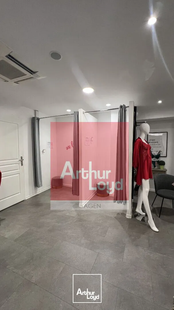 Locaux commerciaux - Vente - AGEN - 47000 - 144-144 - 7784981