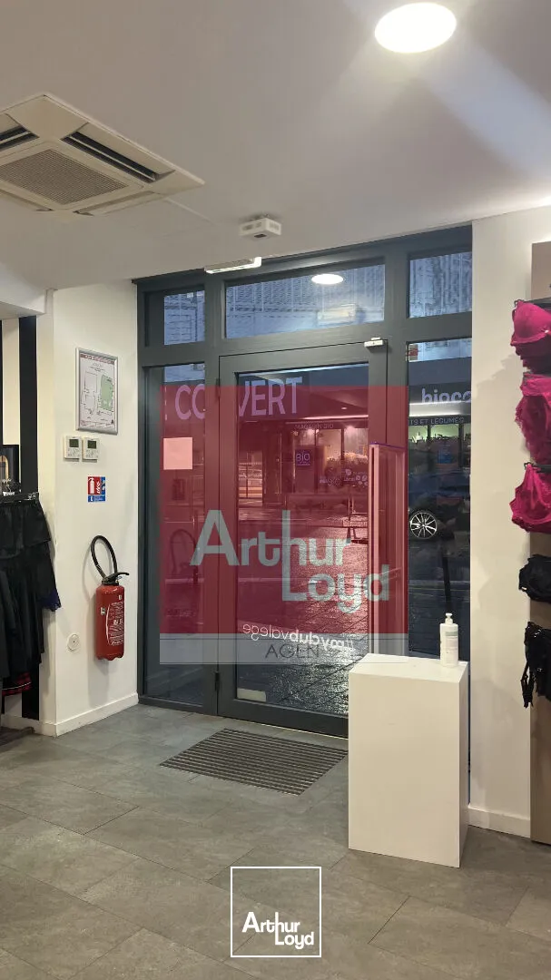 Locaux commerciaux - Vente - AGEN - 47000 - 144-144 - 7784983