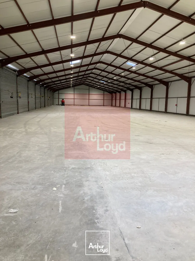 Locaux d'activité & Entrepôts - Location - BON ENCONTRE - 47240 - 1680-1680 - 7785000