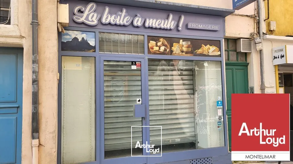 Locaux commerciaux - Location - MONTÉLIMAR - 26200 - 40-40 - 7785021