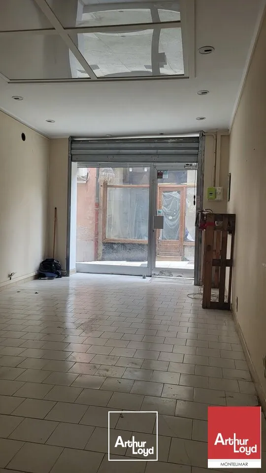 Locaux commerciaux - Location - MONTÉLIMAR - 26200 - 40-40 - 7785023